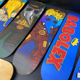 Limited Edition Skateboard – Babolex Batman