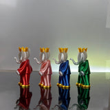 Pack 4 Babolex 3D 55 mm