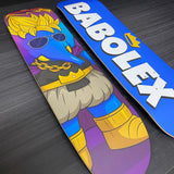 Limited Edition Skateboard – Babolex King