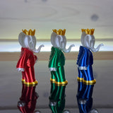 Pack 3 Babolex 3D 55 mm