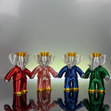 Pack 4 Babolex 3D 55 mm