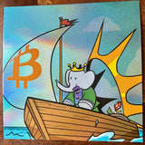 Babolex – 7 Ancient Wonders (Set of 3 Holographic Art Prints)