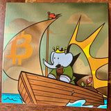 Babolex – 7 Ancient Wonders (Set of 3 Holographic Art Prints)