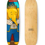 Limited Edition Skateboard – Babolex King