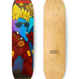 Limited Edition Skateboard – Babolex IronMan