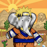 Tableau miroir Babolex Naruto Maya