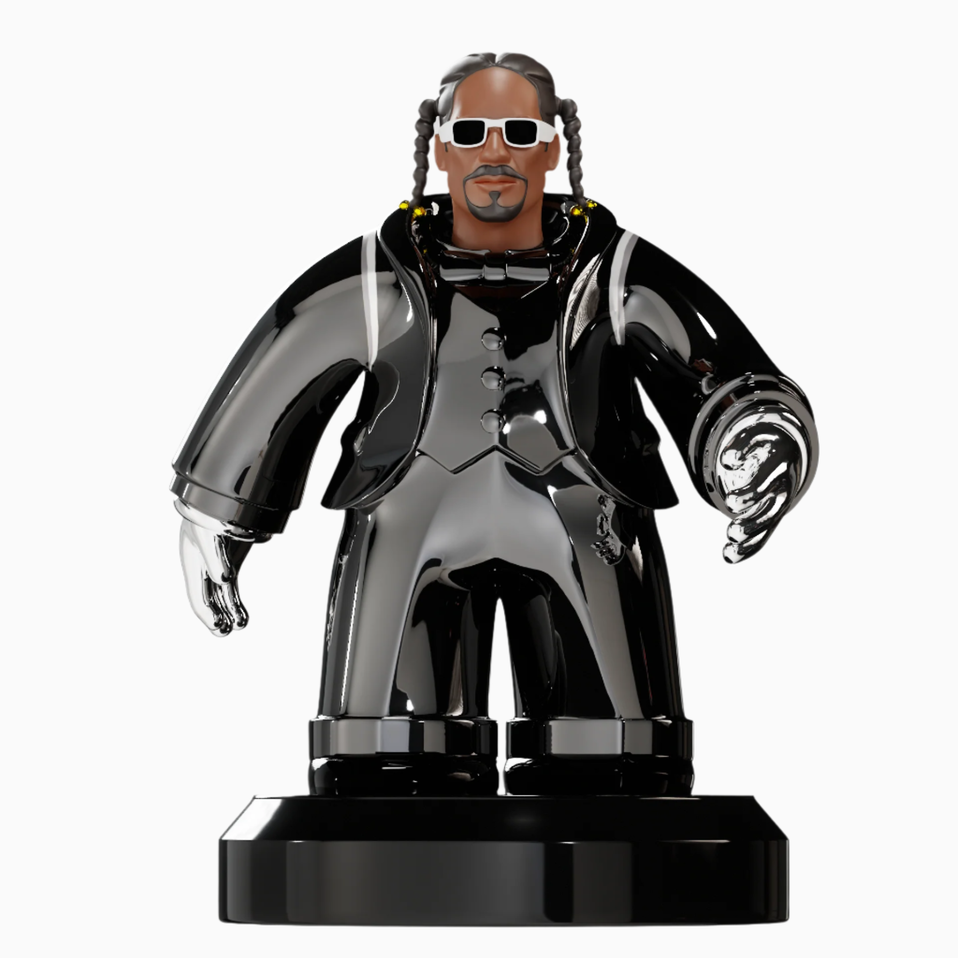 Babolex Snoop Dogg by Vincent Faudemer – Limited Edition Chrome Babolex Snoop Dogg by Vincent Faudemer – Limited Edition Chrome