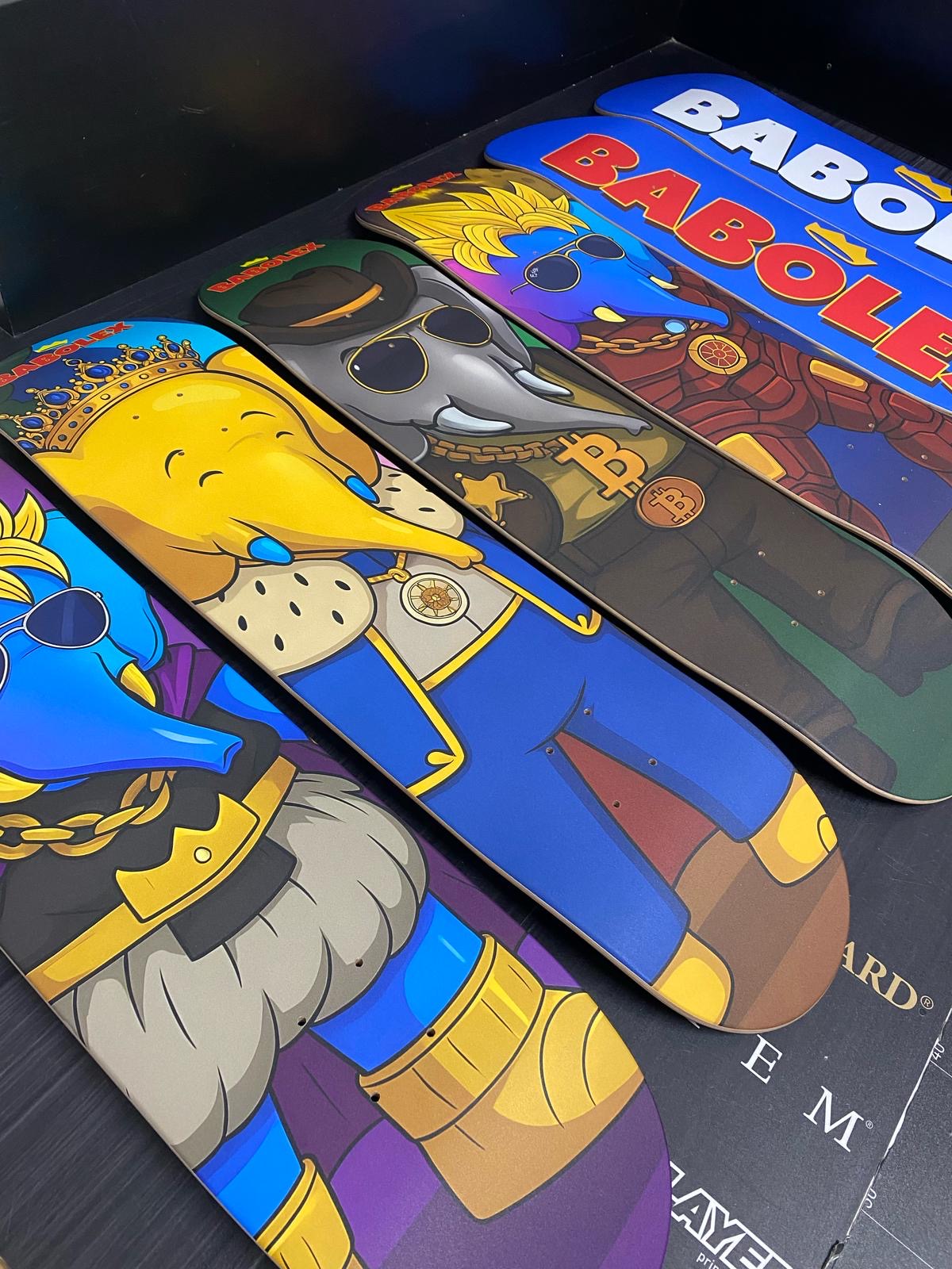 Le skate une passion depuis le collège