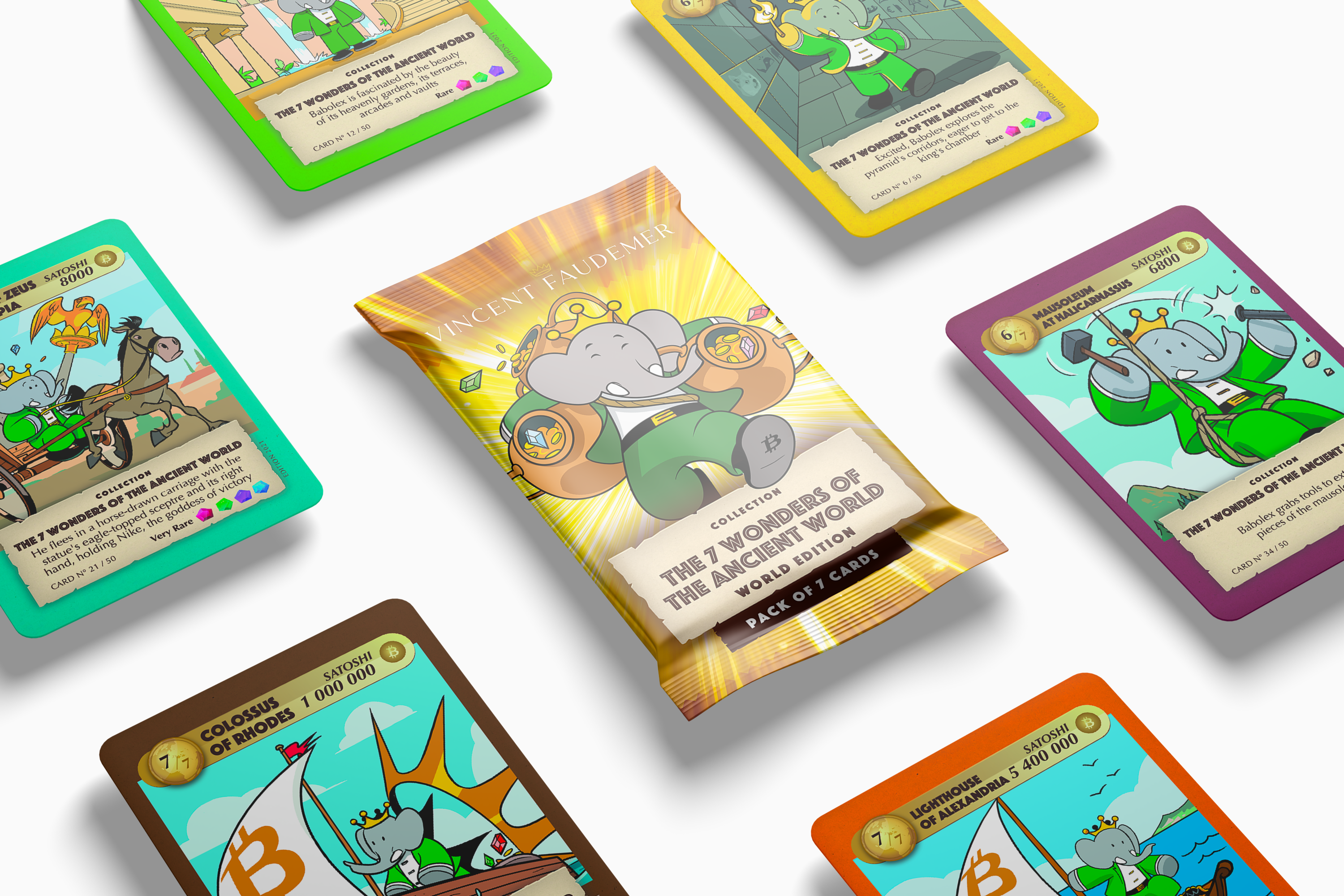 Le Jeu de Cartes des Sept Familles, Quand l’Art Rencontre le Divertissement