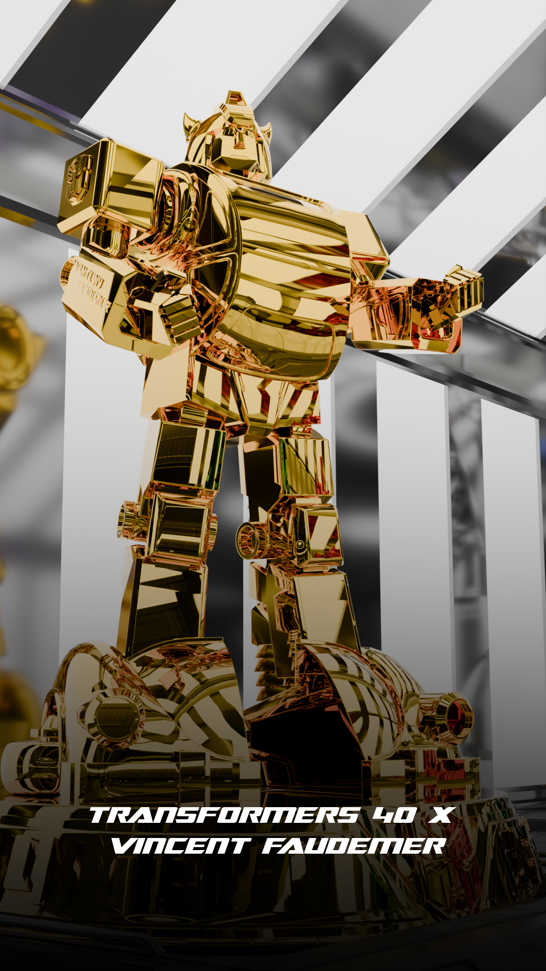 Vincent Faudemer Transformers