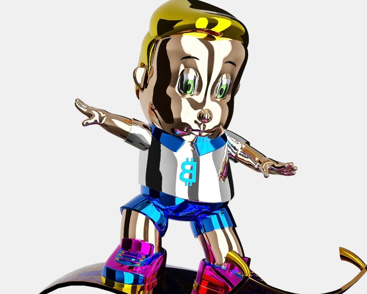 Pourquoi les œuvres uniques en bronze, inox poli miroir sont réservées aux millionnaires