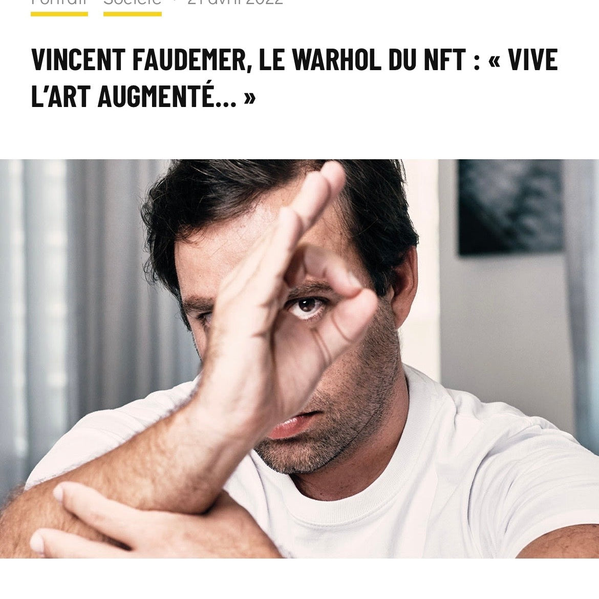 Vincent Faudemer NFT Babolex