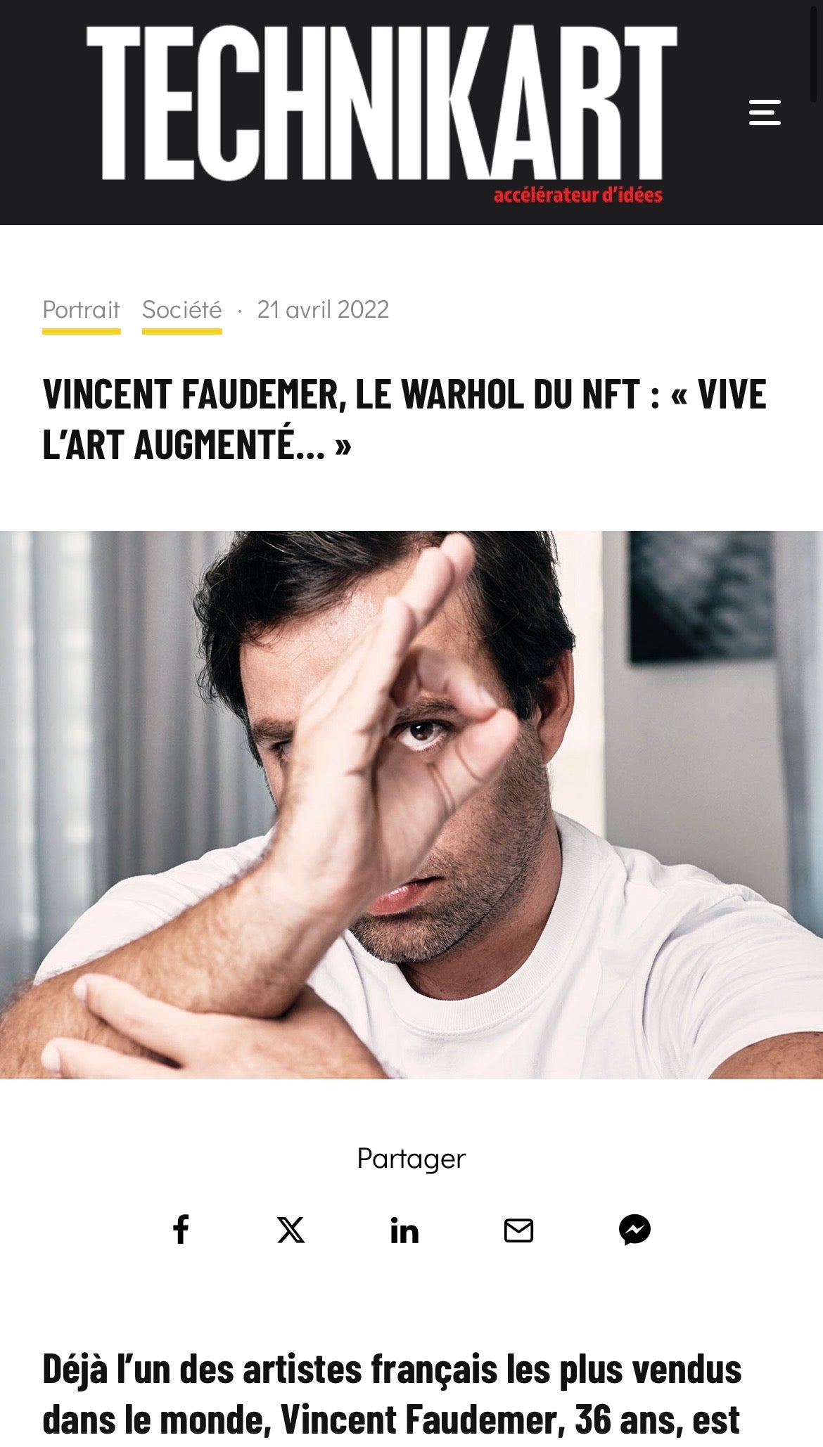 Vincent Faudemer NFT Babolex