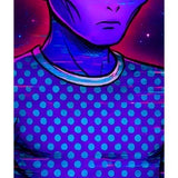 Skate Purple light AlienX