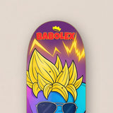 Limited Edition Skateboard – Babolex Majin boo