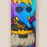Limited Edition Skateboard – Babolex Majin boo