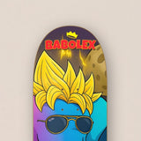 Limited Edition Skateboard – Babolex IronMan