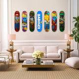 Limited Edition Skateboard – Babolex Cowboy