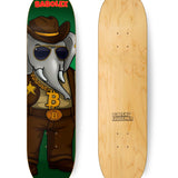 Limited Edition Skateboard – Babolex Cowboy