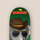 Limited Edition Skateboard – Babolex Cowboy