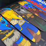 Limited Edition Skateboard – Babolex Cowboy