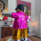 Snoop Dogg Limited Edition Chrome Sculpture Official