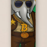 Limited Edition Skateboard – Babolex Cowboy