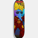 Limited Edition Skateboard – Babolex IronMan