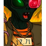Skate Pirate AlienX