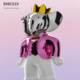 Babolex Proud Pink Hand-signed Art Poster