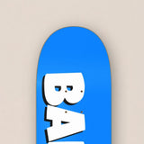 Limited Edition Skateboard – Babolex Logo White