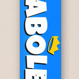 Limited Edition Skateboard – Babolex Logo White