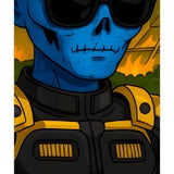 Skate Iron AlienX