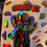 Babolex Sticker Set Contest (1 entry)