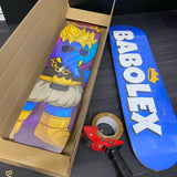 Limited Edition Skateboard – Babolex Cowboy