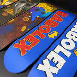 Limited Edition Skateboard – Babolex Cowboy