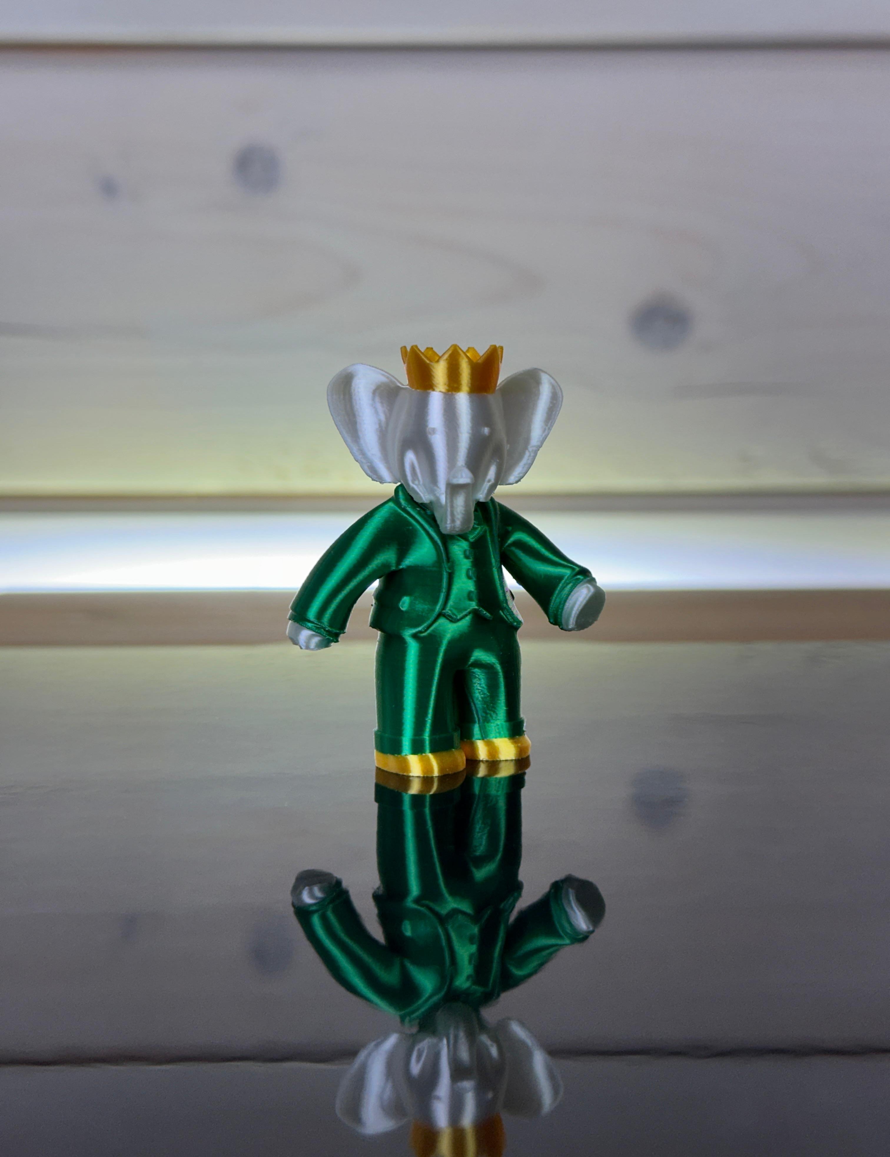 Vincent Faudemer - Babolex socle argent – Be Art Gallery Vincent Faudemer - Babolex socle argent – Be Art Gallery
