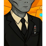 Skate Men Black AlienX