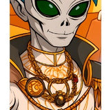 Skate Legendaire AlienX