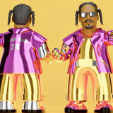 Snoop Dogg Limited Edition Chrome Sculpture (Official Collectible)