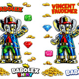 Concours de stickers Babolex (1 participation)