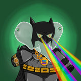 Tableau miroir Babolex Batman Rainbow