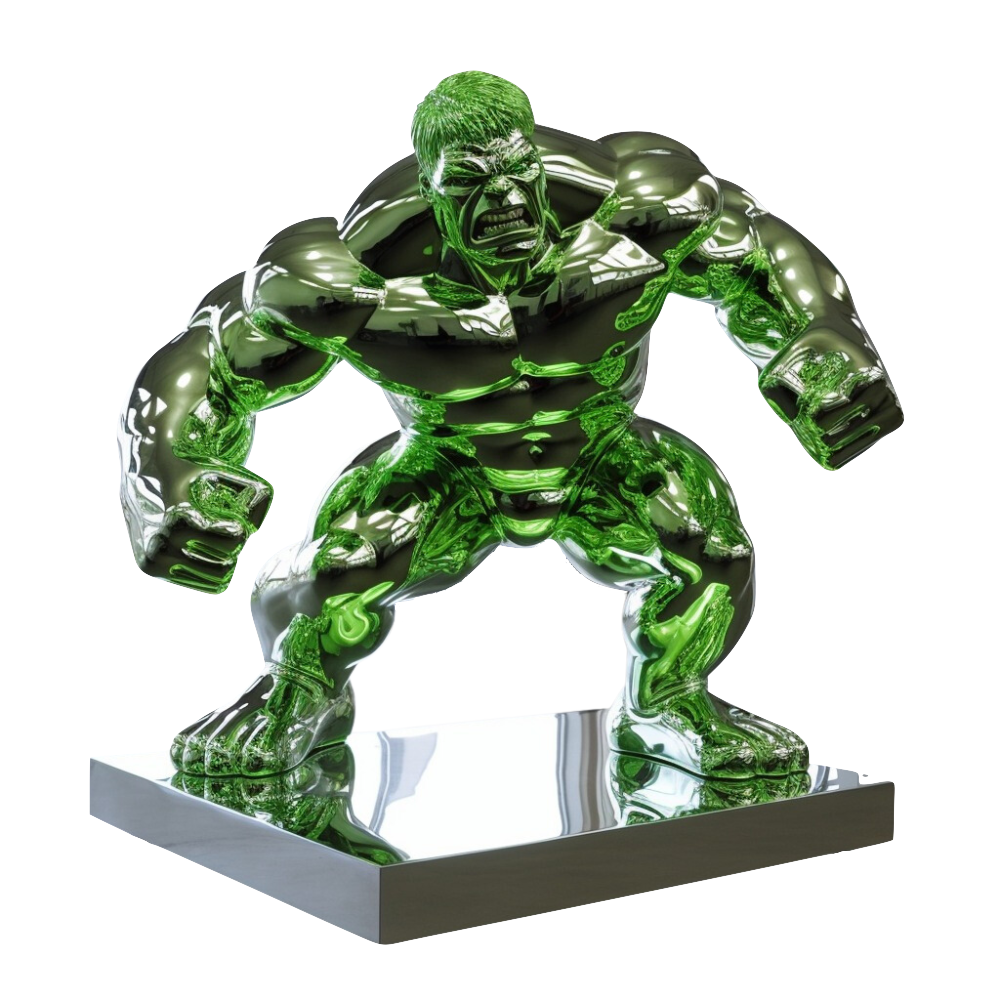 Hulk 300 cm stainless steel 1/1