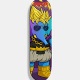 Limited Edition Skateboard – Babolex Majin boo