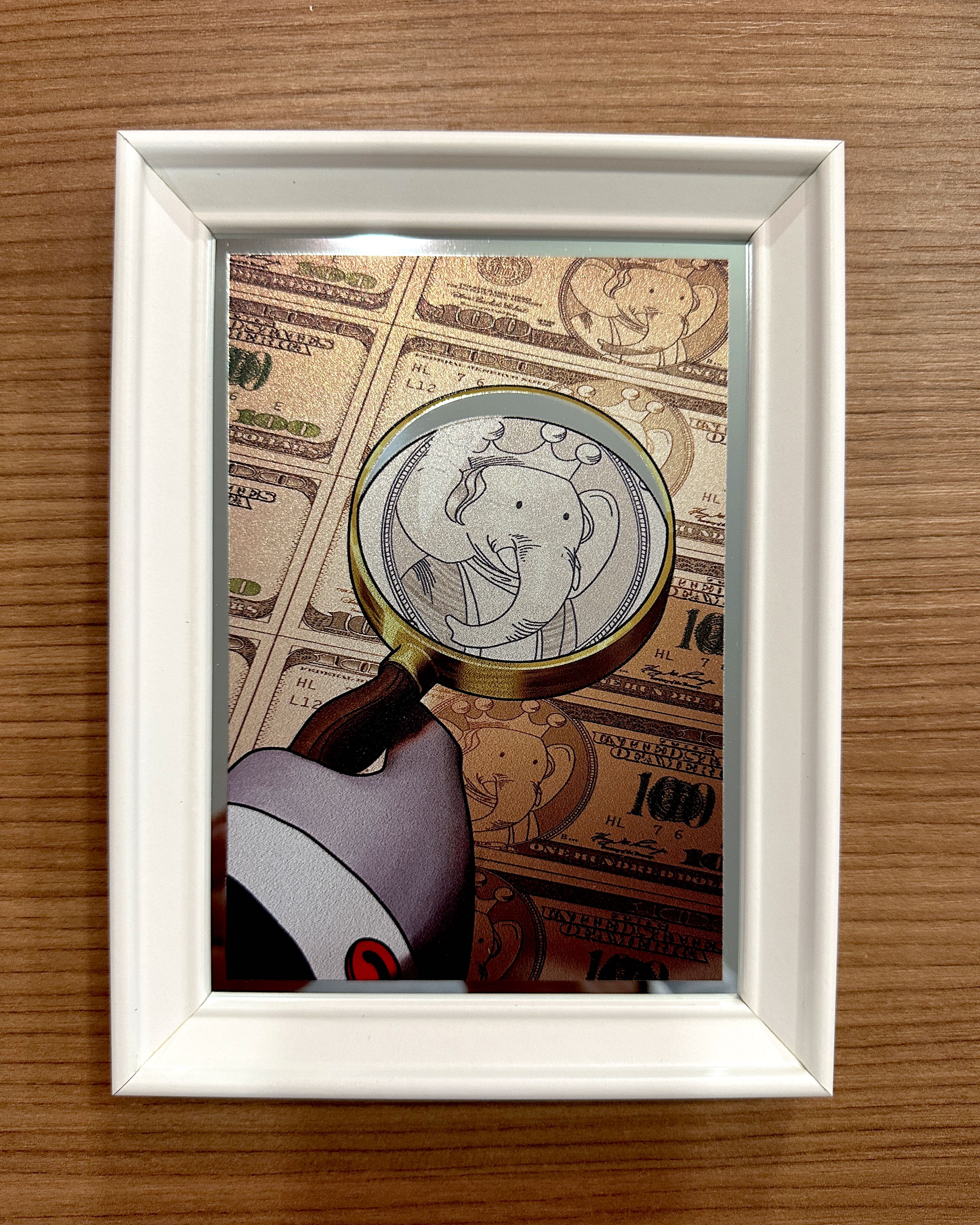 Зеркальный стол Babolex Dollar